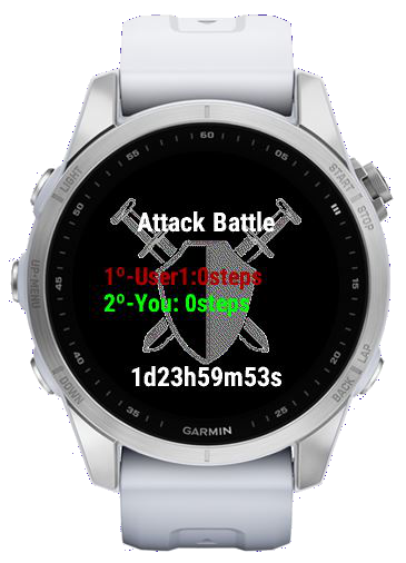 Attack battle